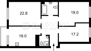Квартира W-7422243, Деміївська, 14, Київ - Фото 2