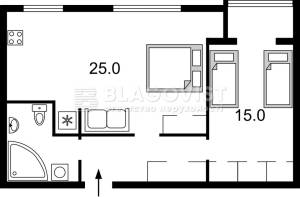Квартира W-7423651, Героев полка «Азов» (Малиновского Маршала), 25, Киев - Фото 3