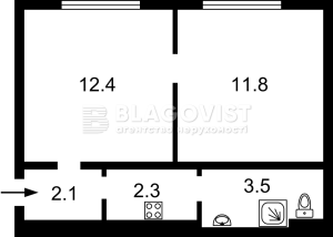 Квартира W-7425850, Большая Житомирская, 17, Киев - Фото 2