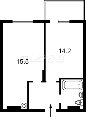 Квартира W-7426168, Васильківська, 37г, Київ - Фото 2