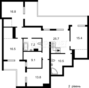 Квартира W-7427380, Дніпровська наб., 16г, Київ - Фото 5