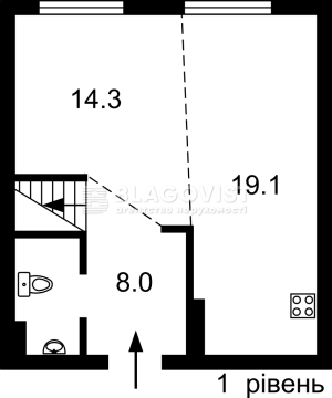 Квартира W-7427380, Дніпровська наб., 16г, Київ - Фото 4