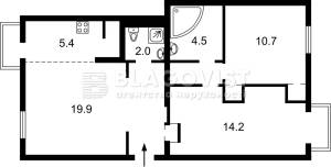 Квартира W-7430736, Бассейная, 17, Киев - Фото 3