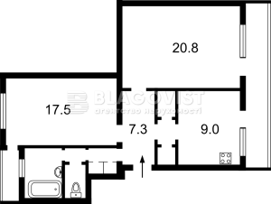 Квартира W-7430879, Шовковична, 29, Київ - Фото 2