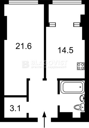 Квартира W-7431083, Берестейский просп. (Победы просп), 11-1, Киев - Фото 2