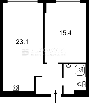 Квартира W-7431732, Крістерів родини, 14, Київ - Фото 15