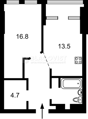 Квартира W-7431994, Берестейський просп. (Перемоги просп.), 11 корпус 2, Київ - Фото 2
