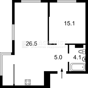 Квартира W-7432219, Берестейський просп. (Перемоги просп.), 11кор3, Київ - Фото 2