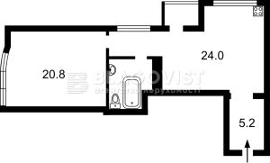 Квартира W-7432240, Жилянська, Київ - Фото 3