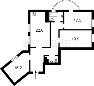 Квартира W-7432353, Лабораторний пров., 7, Київ - Фото 5