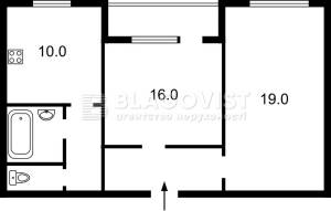 Квартира W-7432865, Верхогляда Андрія (Драгомирова Михайла), 2, Київ - Фото 3