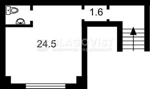  Торгово-офісне приміщення, W-7435503, Булаховського Академіка, 5г, Київ - Фото 2