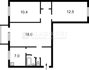 Квартира W-7435687, Героїв полку «Азов» (Малиновського Маршала), 13а, Київ - Фото 3
