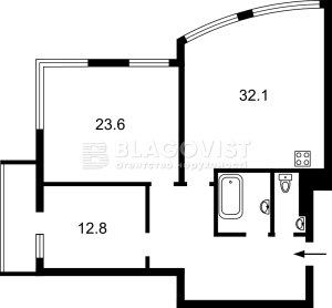 Квартира W-7435821, Антоновича Владимира (Горького), 109, Киев - Фото 2