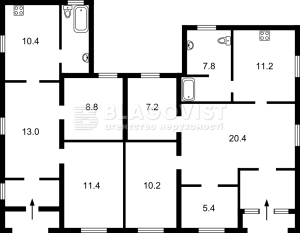 Дом W-7437540, Богуна Ивана (Буденного маршала), 13, Киев - Фото 3