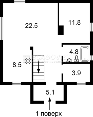 Дом W-7439235, Гоголя, 24, Дударков - Фото 2