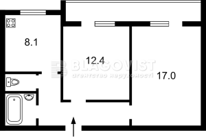 Квартира W-7440026, Здановської Юлії (Ломоносова), 8, Київ - Фото 3