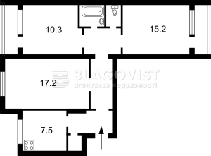 Квартира W-7441039, Ивасюка Владимира просп. (Героев Сталинграда просп.), 52, Киев - Фото 2