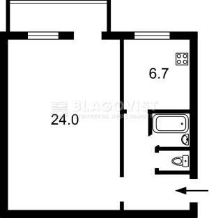 Квартира W-7441395, Андріївська, 11/7, Київ - Фото 2
