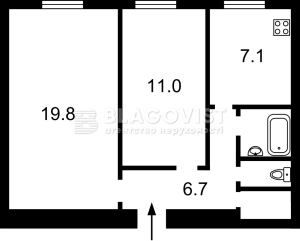 Квартира W-7441402, Большая Житомирская, 34, Киев - Фото 3