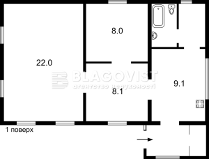 Будинок W-7442726, Самбірський пров., 10/1, Київ - Фото 3