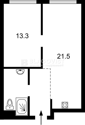 Квартира W-7452549, Причальная, 10, Киев - Фото 2