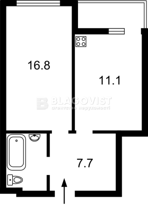 Квартира W-7452555, Шолуденка, 1а, Київ - Фото 2