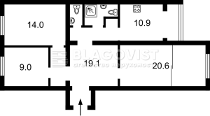 Квартира W-7452645, Ивасюка Владимира просп. (Героев Сталинграда просп.), 20а, Киев - Фото 3