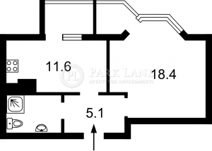 Квартира W-7311256, Коперника, 3, Киев - Фото 6