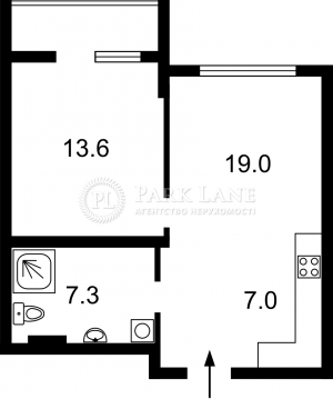 Квартира W-7312671, Бойчука Михаила (Киквидзе), 41б, Киев - Фото 9