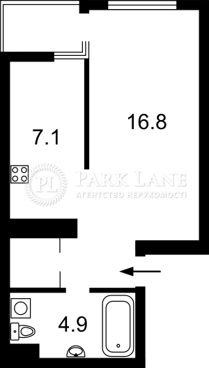 Квартира W-7311845, Днепровская наб., 18б, Киев - Фото 2