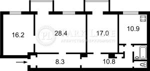 Квартира W-7439869, Чикаленка Євгена (Пушкінська), 2-4/7, Київ - Фото 12