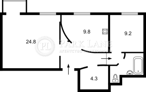 Квартира W-7440527, Сечевых Стрельцов (Артема), 40, Киев - Фото 13
