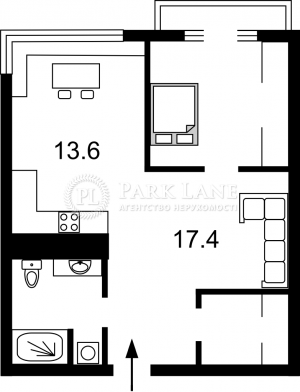 Квартира W-7312378, Юношеская (Жуляны), 17, Киев - Фото 11