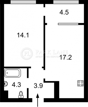 Квартира W-7312600, Дніпровська наб., 16г, Київ - Фото 8