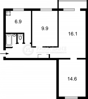 Квартира W-7312534, Йорданська (Гавро Лайоша), 22, Київ - Фото 13