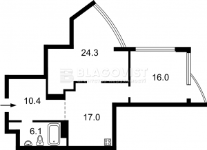 Apartment W-7311936, Hlybochytska, 32а, Kyiv - Photo 3