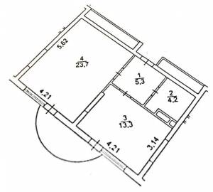 Квартира W-7312419, Симоненка Василя, Київ - Фото 11