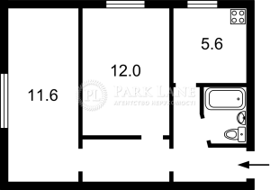 Квартира W-7338397, Нижнеюрковская, 8а, Киев - Фото 2