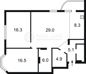 Квартира W-7339287, Руданського С., 4/6, Київ - Фото 2