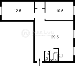 Квартира W-7348430, Бендукидзе Кахи, 18, Киев - Фото 1