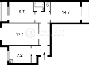Квартира W-7349191, Ивашкевича Ярослава, 3, Киев - Фото 6