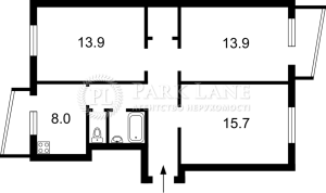 Квартира W-7439387, Корчака Януша (Баумана), 64, Киев - Фото 3