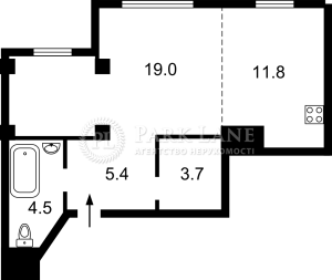 Квартира W-7439437, Нагірна, 16, Київ - Фото 2