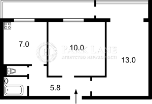 Квартира W-7439452, Довнар-Запольского Митрофана, 6, Киев - Фото 1