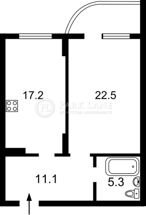 Квартира W-7439479, Верхогляда Андрея (Драгомирова Михаила), Киев - Фото 2