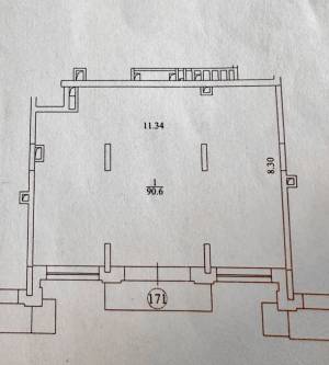  Торгово-офисное помещение, W-7392779, Верхогляда Андрея (Драгомирова Михаила), 7, Киев - Фото 3