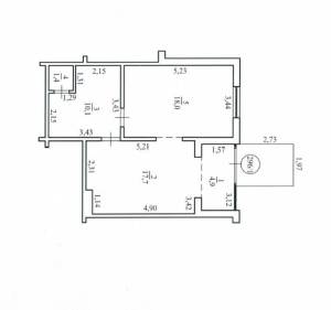  Нежилое помещение, W-7413397, Балтийский пер., 3, Киев - Фото 14