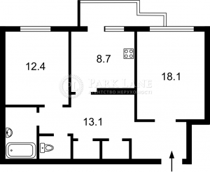 Квартира W-7319926, Патріарха Мстислава Скрипніка (Островського Миколи), 40а, Київ - Фото 7