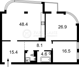 Квартира W-7391441, Князей Острожских (Московская), Киев - Фото 14